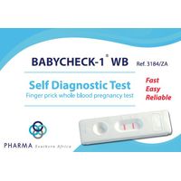 Pharma SA Babycheck-1 WB Self Diagnostic Test